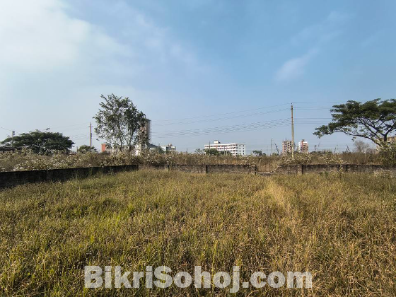 Block-L | 6 Katha (3+3) South Facing Plot for Sale